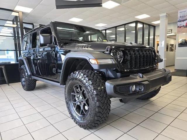 new 2025 Jeep Wrangler car, priced at $51,860