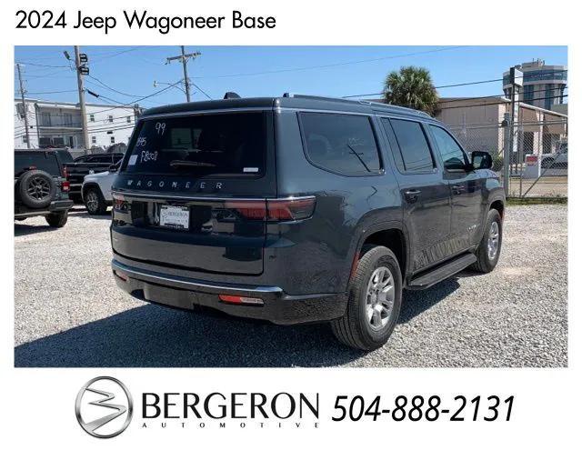 new 2024 Jeep Wagoneer car, priced at $64,985