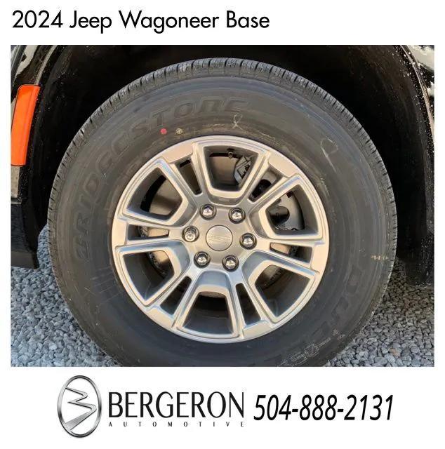 new 2024 Jeep Wagoneer car, priced at $64,985