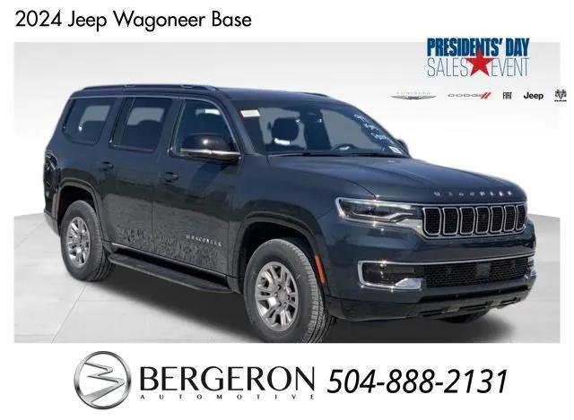 new 2024 Jeep Wagoneer car, priced at $64,985