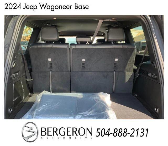 new 2024 Jeep Wagoneer car, priced at $64,985