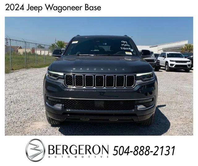 new 2024 Jeep Wagoneer car, priced at $64,985