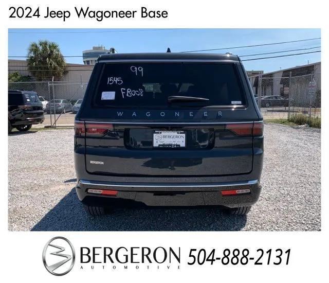 new 2024 Jeep Wagoneer car, priced at $64,985