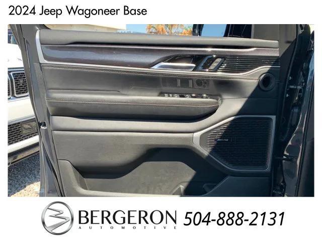 new 2024 Jeep Wagoneer car, priced at $64,985