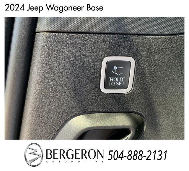 new 2024 Jeep Wagoneer car, priced at $64,985