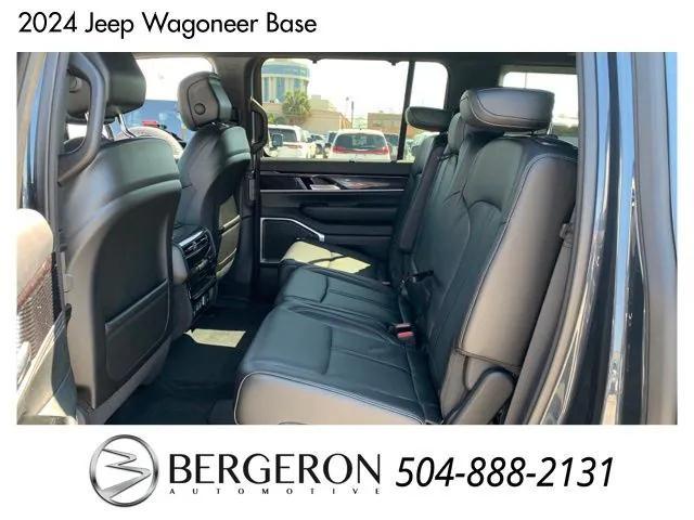 new 2024 Jeep Wagoneer car, priced at $64,985