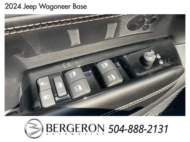 new 2024 Jeep Wagoneer car, priced at $64,985