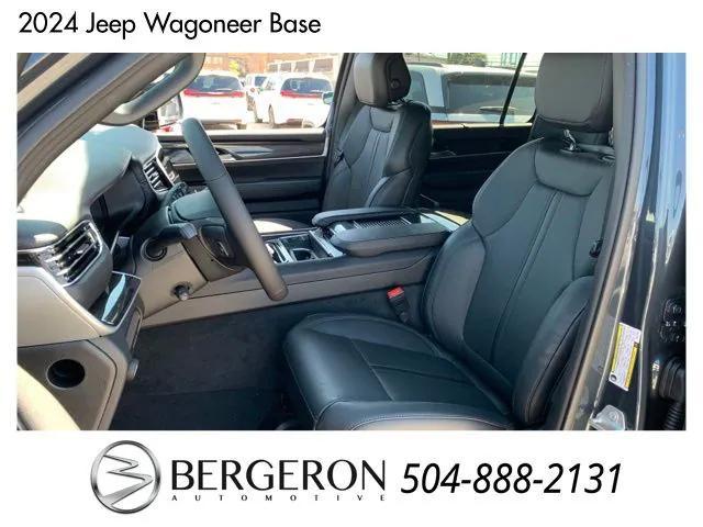 new 2024 Jeep Wagoneer car, priced at $64,985