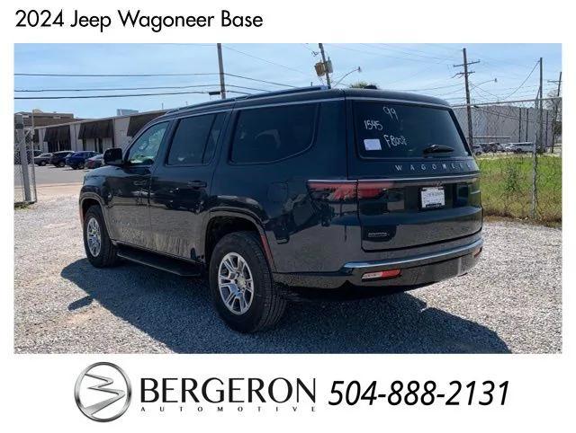 new 2024 Jeep Wagoneer car, priced at $64,985