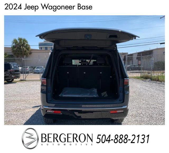 new 2024 Jeep Wagoneer car, priced at $64,985