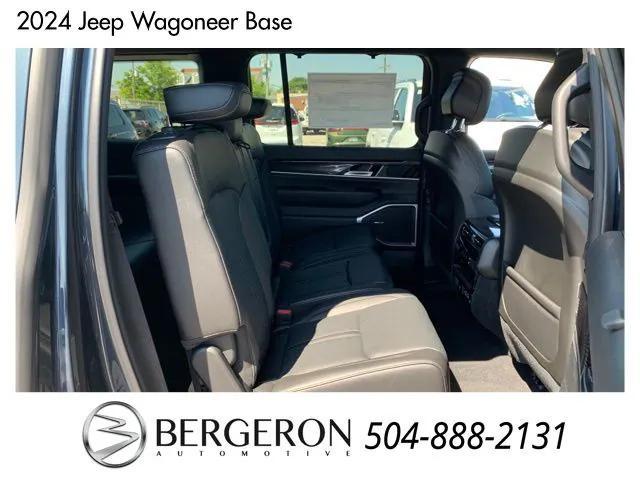 new 2024 Jeep Wagoneer car, priced at $64,985