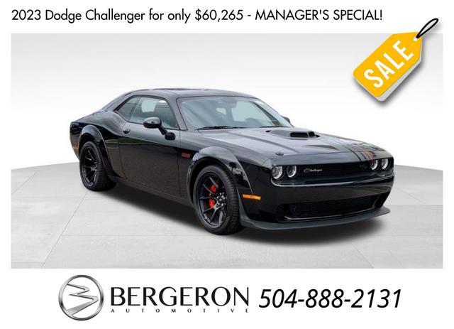 new 2023 Dodge Challenger car, priced at $64,385