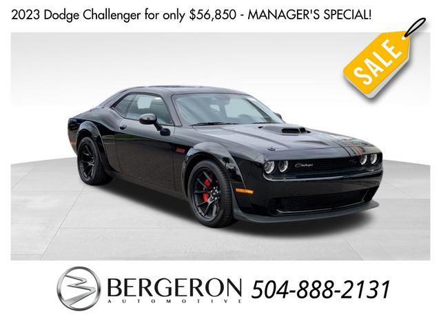 new 2023 Dodge Challenger car, priced at $56,850