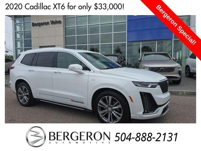 used 2020 Cadillac XT6 car, priced at $33,000