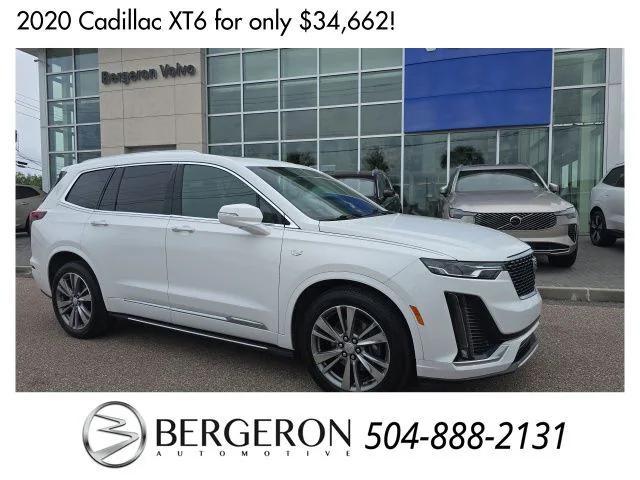 used 2020 Cadillac XT6 car, priced at $34,662