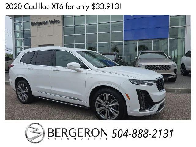 used 2020 Cadillac XT6 car, priced at $33,913