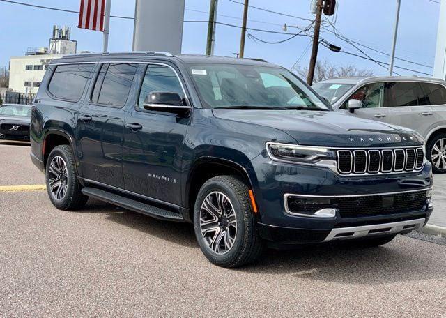 new 2024 Jeep Wagoneer L car, priced at $75,080