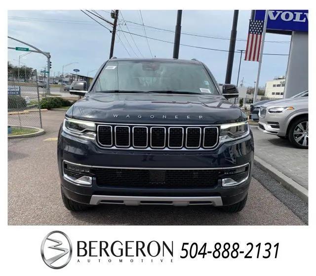 new 2024 Jeep Wagoneer L car, priced at $75,080