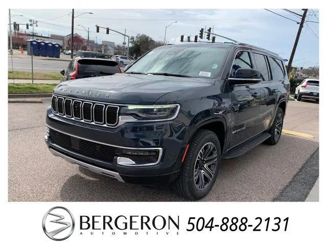 new 2024 Jeep Wagoneer L car, priced at $75,080