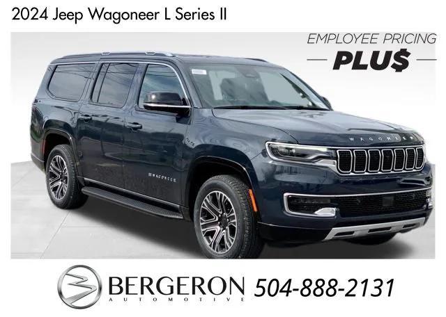 new 2024 Jeep Wagoneer L car, priced at $75,080