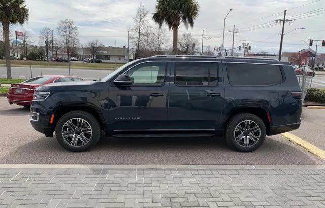 new 2024 Jeep Wagoneer L car, priced at $75,080
