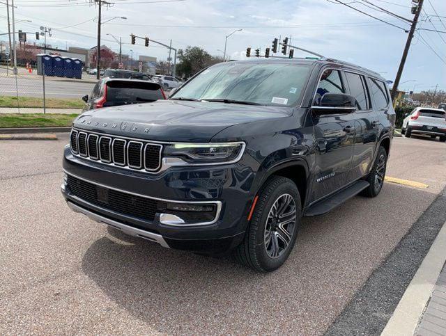 new 2024 Jeep Wagoneer L car, priced at $75,080