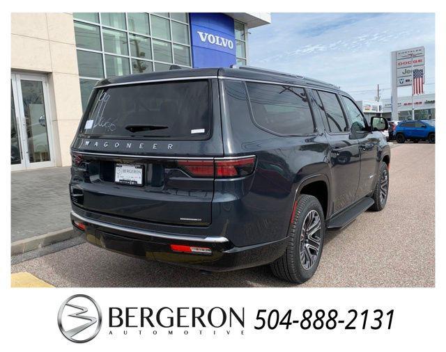 new 2024 Jeep Wagoneer L car, priced at $75,080