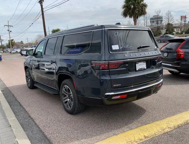 new 2024 Jeep Wagoneer L car, priced at $75,080