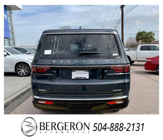 new 2024 Jeep Wagoneer L car, priced at $75,080