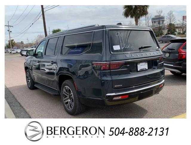 new 2024 Jeep Wagoneer L car, priced at $75,080