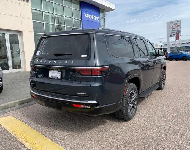 new 2024 Jeep Wagoneer L car, priced at $75,080