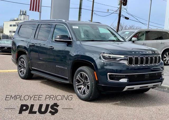 new 2024 Jeep Wagoneer L car, priced at $67,900
