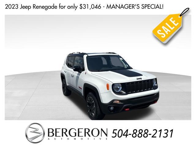 new 2023 Jeep Renegade car, priced at $31,046