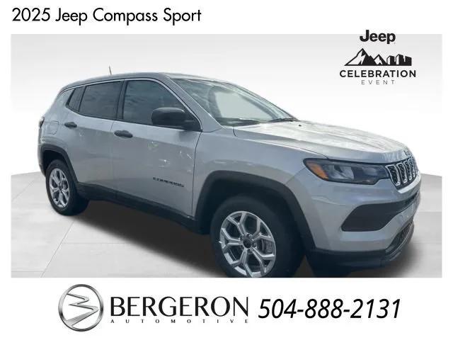 new 2025 Jeep Compass car, priced at $25,435