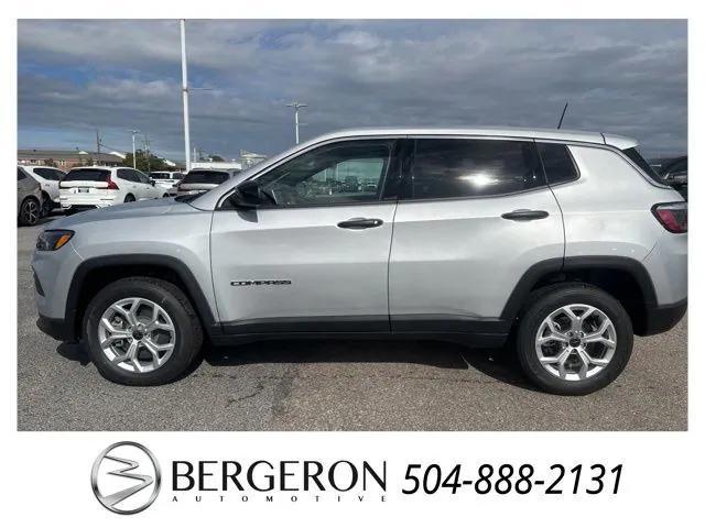 new 2025 Jeep Compass car, priced at $25,435