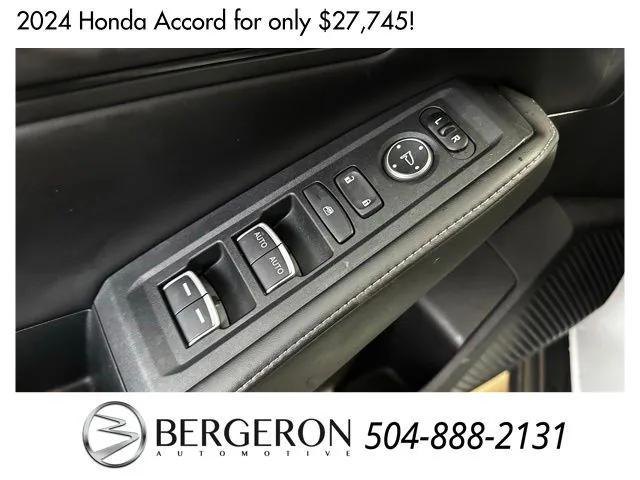 used 2024 Honda Accord Hybrid car, priced at $27,745