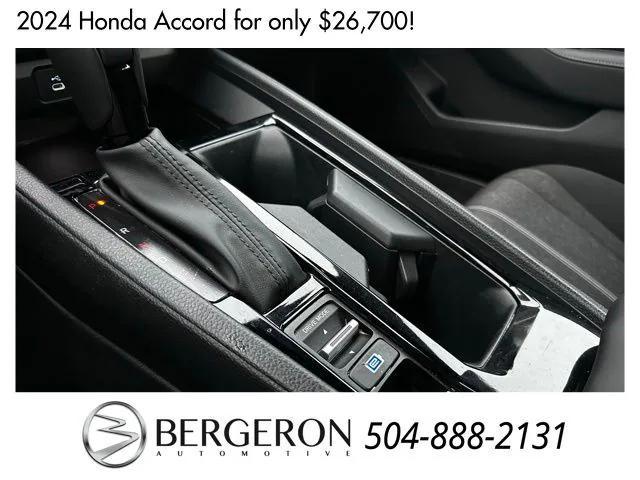 used 2024 Honda Accord Hybrid car, priced at $26,700