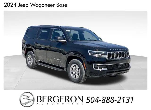 new 2024 Jeep Wagoneer car, priced at $64,985