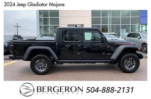 new 2024 Jeep Gladiator car, priced at $56,640