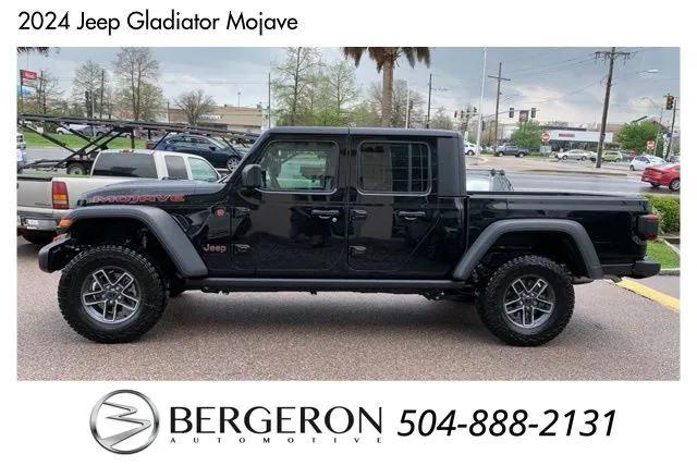 new 2024 Jeep Gladiator car, priced at $56,640