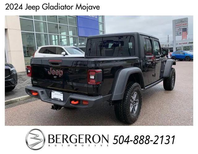 new 2024 Jeep Gladiator car, priced at $56,640