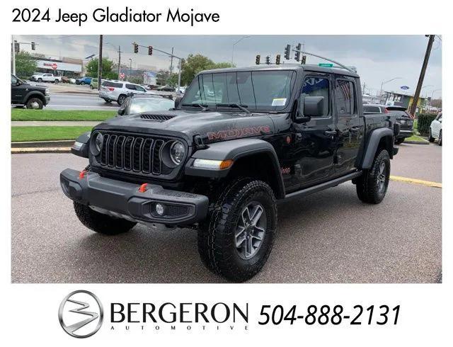 new 2024 Jeep Gladiator car, priced at $56,640