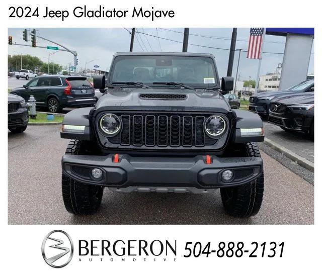 new 2024 Jeep Gladiator car, priced at $56,640