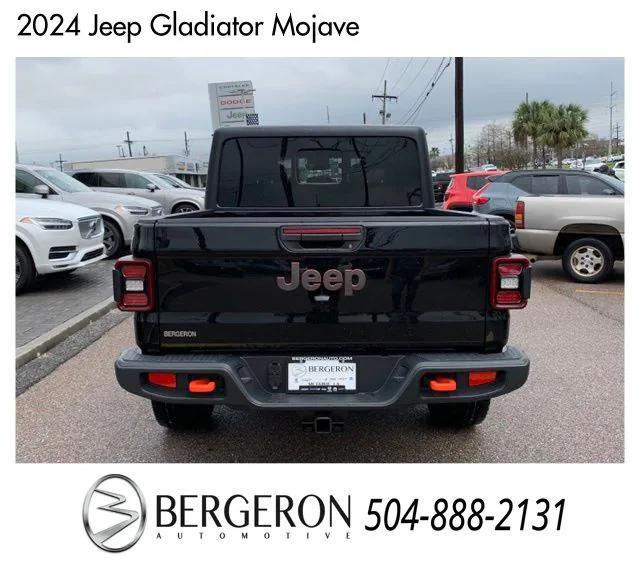 new 2024 Jeep Gladiator car, priced at $56,640