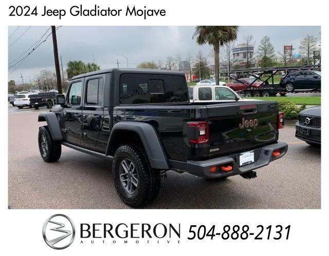 new 2024 Jeep Gladiator car, priced at $56,640