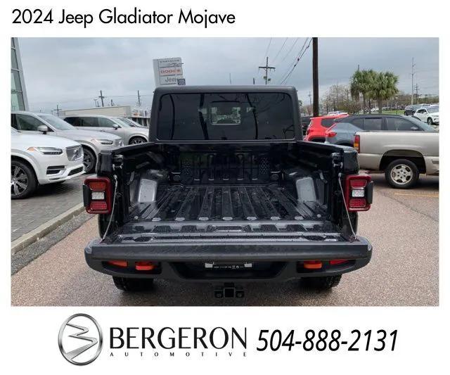 new 2024 Jeep Gladiator car, priced at $56,640