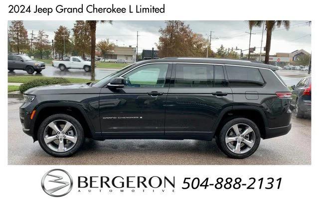 new 2024 Jeep Grand Cherokee L car, priced at $53,960