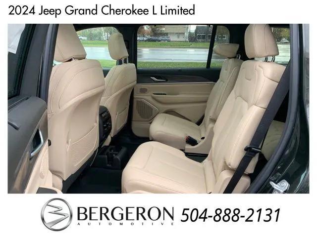 new 2024 Jeep Grand Cherokee L car, priced at $53,960