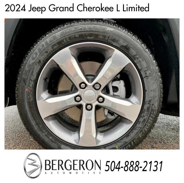 new 2024 Jeep Grand Cherokee L car, priced at $53,960