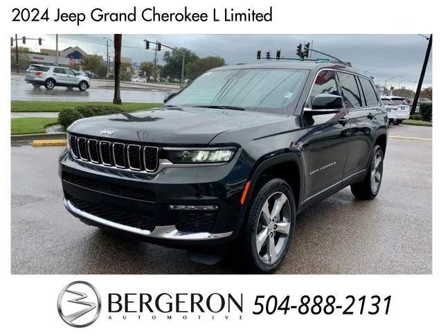 new 2024 Jeep Grand Cherokee L car, priced at $53,960